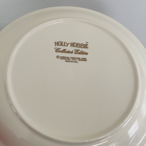 Holly Hobbie Collector’s Edition Plate - Picture 2 of 2